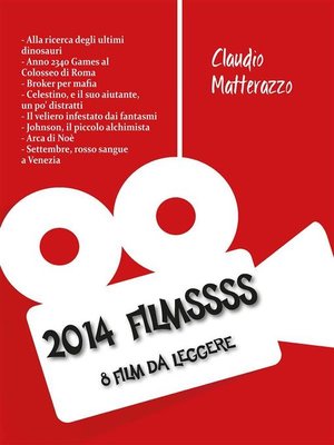 cover image of 2014 filmssss